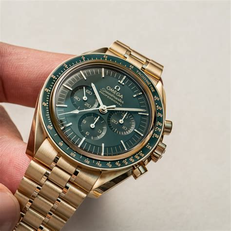 omega speedmaster moonshine gold panda|moonwatch professional Speedmaster.